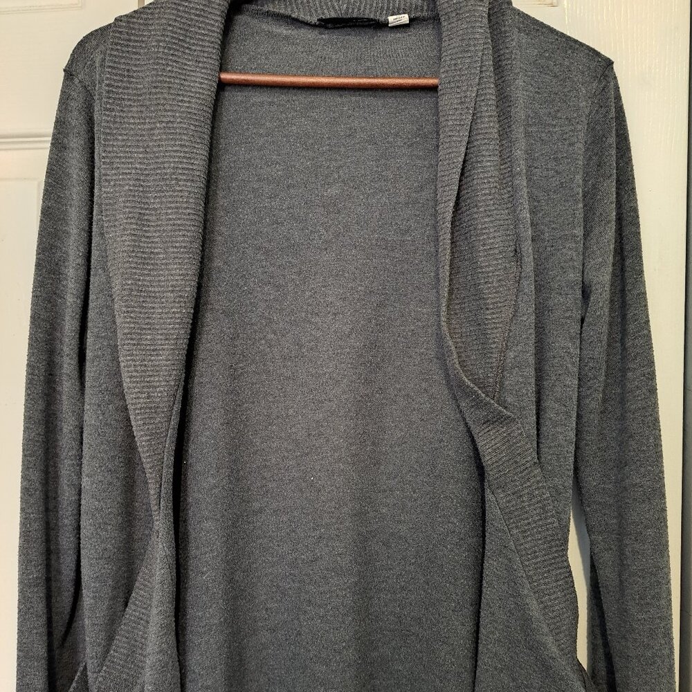 BDG Gray Loose Cardigan